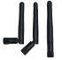 Siretta DELTA35/SMAM/S/36 Stubby WiFi Antenna with SMA Male Connector, 3G (UTMS), 4G (LTE), 5G, NB-IoT