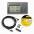 Fluke 1621A Wall Mounted Thermohygrometer, ± 1.5 Accuracy, +24°C Max, 70%RH Max