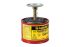 Justrite Galvanised Steel Plunger Can, 0.5L
