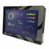 Industrial Shields Érintőképernyős HMI 10,1 hüvelyk TFT típus, Touchberry 10,1 hüvelykes és Tinkertouch 10,1 HMI, 1280