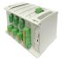Industrial Shields Raspberry PLC Series PLC I/O Module, 12 → 24 V dc Supply, Relay Output, 25-Input, Analog,