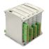 Industrial Shields ESP32系列 PLC输入输出模块, 37路模拟、数字输入模拟、数字输出, 12 → 24 V 直流电源, 034001000600