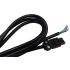 Power Cord LED Cable for IEC Multi-Fixing LED Lamps, 3m