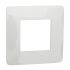 Schneider Electric White 1 Gang Cover Plate Thermoplastic Cover Plate