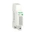 Schneider Electric Resi9 Series Clip-On Electronic bell, 230 V ac, 80dB at 1 m, IP20, IP40, Single-Tone