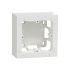 Schneider Electric Odace White Gloss Thermoplastic Junction Box, Surface Mount Mount, 1 Gangs, 213 x 60mm