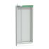 Schneider Electric PrismaSeT Series Sheet Steel Floor Standing Enclosure, Opaque Door, IP30, IP40, IP41, IP43, 850 x