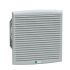 Schneider Electric ClimaSys Series Filter Fan, 400 V, ac Operation, 850m³/h Unimpeded, IP54