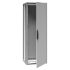 Schneider Electric PrismaSeT Series Galvanised Steel Single-Door-Door Floor Standing Enclosure, Opaque Door, IP55, 2000
