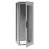 Schneider Electric PrismaSeT Series Galvanised Steel Single-Door-Door Floor Standing Enclosure, IP55, 2000 x 700 x 800mm