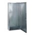 Schneider Electric Spacial Series Stainless Steel Single-Door-Door Floor Standing Enclosure, Opaque Door, IP66, 1800 x