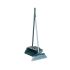 Robert Scott Black, Grey Dustpan & Brush for Dust Cleaning with brush included
