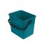 6L Polypropylene Green Bucket With Handle