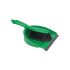 Robert Scott Green Dustpan & Brush for Dust Cleaning with brush included