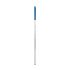 Robert Scott Blue Aluminium Handle, 1.37m, for use with Mops, Squeegees, Washable Brushware