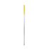 Robert Scott Yellow Aluminium Handle, 1.37m, for use with Mops, Squeegees, Washable Brushware
