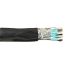 Alpha Wire Alpha Essentials Communication & Control Control Cable, 2 Cores, 0.73 mm², Screened, 500ft, Grey PVC Sheath,