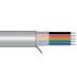 Alpha Wire Xtra-Guard 1 Performance Cable Multicore Cable, 6 Cores, 1.12 mm², Unscreened, 100ft, Grey PVC Sheath, 18