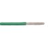 Alpha Wire Ecogen Ecowire Series Green/Yellow 0.81073 mm² Hook Up Wire, 18, 1, 100ft, MPPE Insulation