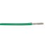 Alpha Wire Ecogen Ecowire Plus Series Green 0.11401 mm² Hook Up Wire, 28, 7/36, 1000ft, MPPE Insulation