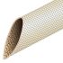 Alpha Wire Braided Fibreglass Natural Cable Sleeve, 0.325in Diameter, 4ft Length, FIT Wire Management Series