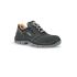 U Group Style & Job Unisex Grey Stainless Steel Toe Capped Low safety shoes, UK 3, EU 36