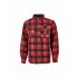 Giacca in pile U Group Exciting per Uomo, col. Rosso, XXXXXL, in 100% poliestere