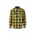 U Group Exciting Yellow 100% Polyester Men Fleece Jacket L