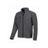 U Group Enjoy Grey, Fleece Lined Jacket Jacket, XXL