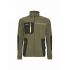 U Group FUTURE Green 100% Polyester Men Fleece Jacket L