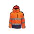 U Group Hi - Light Orange, Breathable, Waterproof Jacket Jacket, XXL