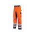 U Group Hi - Light Orange Men's 100% Polyester Work Trousers 34 → 36in, 90 → 98cm Waist