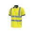 U Group Hi - Light Fluorescent Yellow Cotton, Polyester Polo Shirt, UK- XL, EUR- 2XL