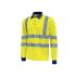 UPower Hi - Light Fluorescerende gul Bomuld, polyester Poloshirt, XXL