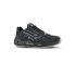 U Group Red Carpet Men's Black Aluminium Toe Capped Safety Shoes, UK 10, EU 44