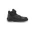 Zapatos de seguridad Unisex U Group de color Negro, talla 43, S3 SRC