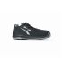 Zapatos de seguridad Unisex U Group de color Negro, gris, talla 35, S3 SRC