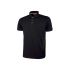 U Group Black 35% Cotton, 65% Polyester Short Sleeve Shirt, UK- XL, EUR- 2XL