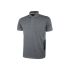 U Group Grey 35% Cotton, 65% Polyester Short Sleeve Shirt, UK- XL, EUR- 2XL