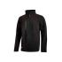 U Group Enjoy Black 100% Polyester Men's Work Sweatshirt S