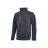 U Group Enjoy Grey 100% Polyester Men's Work Sweatshirt L
