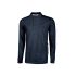 U Group Blue 65% COTTON - 35% POLYESTER Short Sleeve Shirt, UK- XXL, EUR- XXL