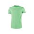 U Group Green 100% Cotton Short Sleeve T-Shirt, UK- XL, EUR- 2XL
