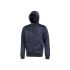 U Group Performance Blue 5% Spandex, 28% Rayon, 67% Polyester Men's Fleece Jacket M