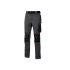 U Group Performance Grey Women's 10% Spandex, 90% Nylon Water Repellent Work Trousers 39 → 41in, 106 →