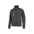 U Group Performance Grey, Breathable, Water Repellent Jacket Jacket, 4XL