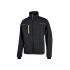 U Group Performance Black, Breathable, Water Repellent Jacket Jacket, 4XL