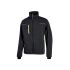 UPower Performance Unisex Jacke, wasserdicht Schwarz, Größe M