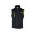 U Group Performance Black, Breathable, Water Repellent Jacket Jacket, XL