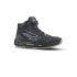 U Group Red Carpet Men's Black Aluminium  Toe Capped Safety Shoes, UK 6, EU 39